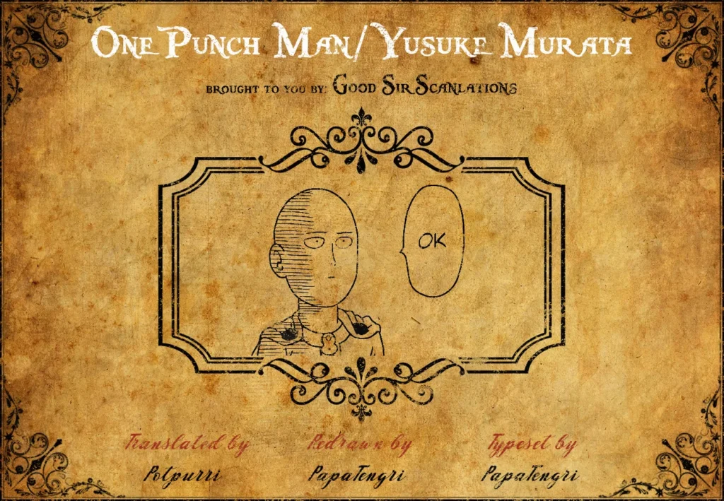 One Punch Man Chapter 131 | Read Full Online Manga 2 one punch man ch131 page02